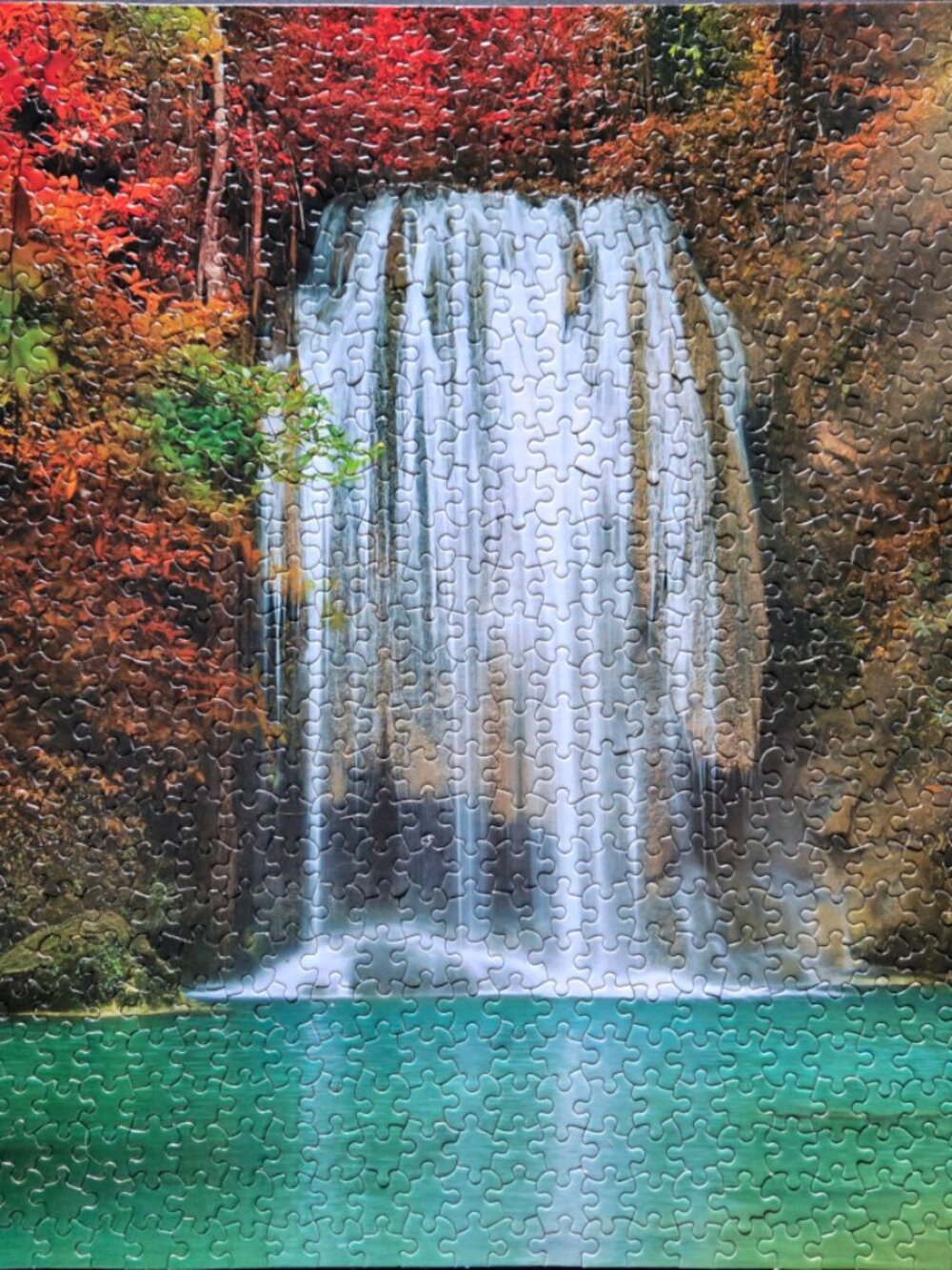 Rays of sunlight, Thailand, 1000 piece puzzle, Karmin International